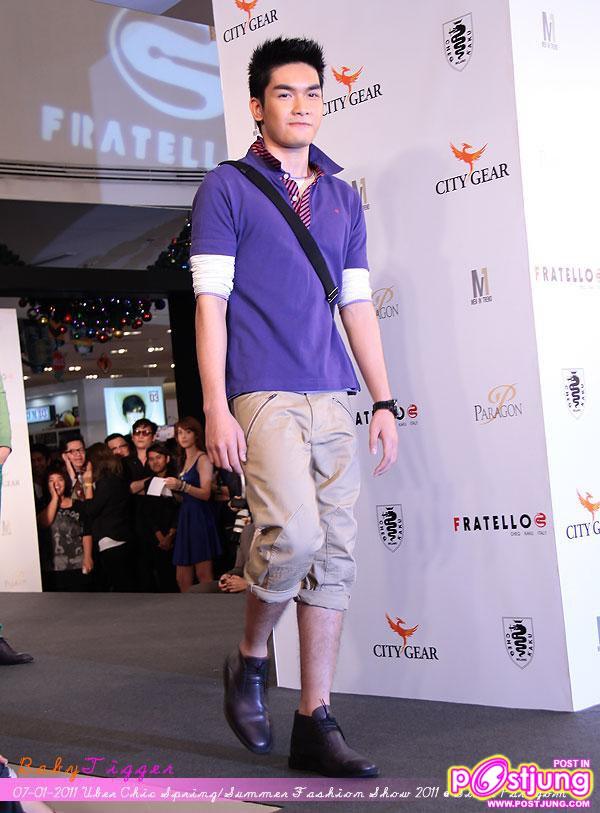 (ดารา-นักร้องชาย) งานเดินแบบ Uber Chic Spring & Summer Fashion 2011 @ Siam Paragon
