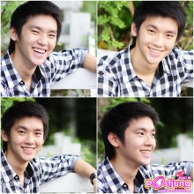 หนุ่มหล่อหน้าใส