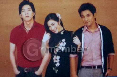 "กัน-โตโน่-สน-เอ้ก" นำทีมเปิดกล้องละคร เรือนแพ