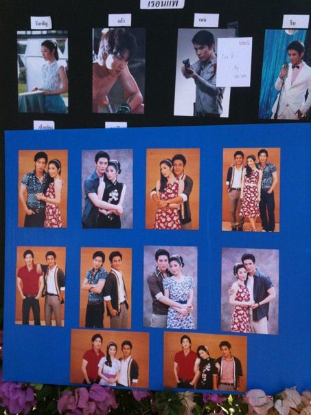 "กัน-โตโน่-สน-เอ้ก" นำทีมเปิดกล้องละคร เรือนแพ