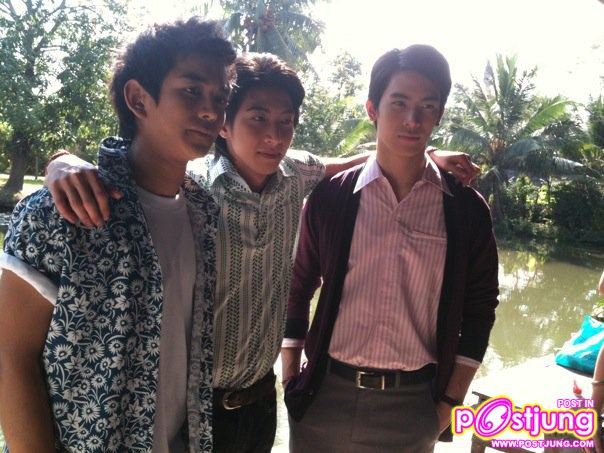 "กัน-โตโน่-สน-เอ้ก" นำทีมเปิดกล้องละคร เรือนแพ