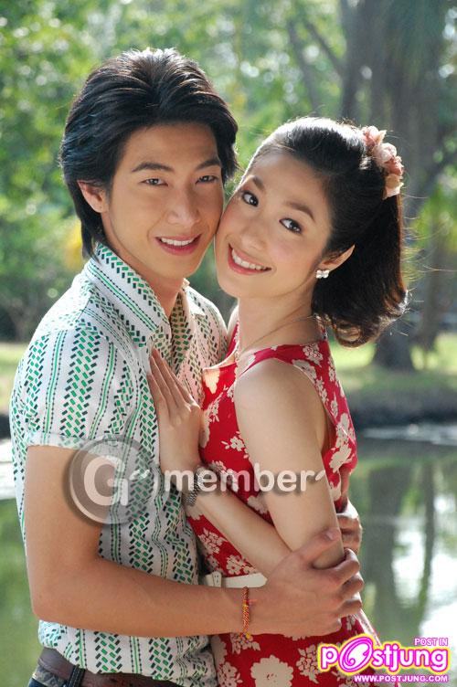 "กัน-โตโน่-สน-เอ้ก" นำทีมเปิดกล้องละคร เรือนแพ