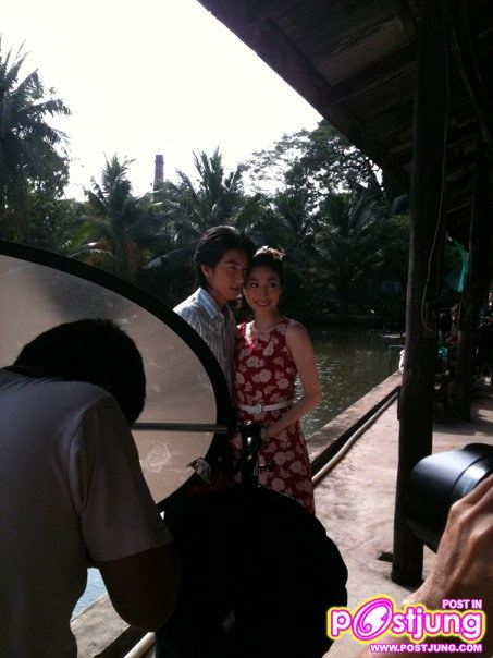 "กัน-โตโน่-สน-เอ้ก" นำทีมเปิดกล้องละคร เรือนแพ