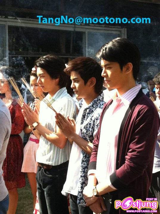 "กัน-โตโน่-สน-เอ้ก" นำทีมเปิดกล้องละคร เรือนแพ