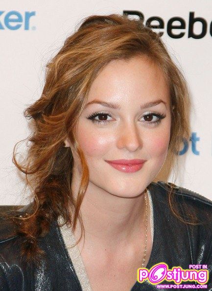 Leighton Meester จาก GOSSIP GIRL