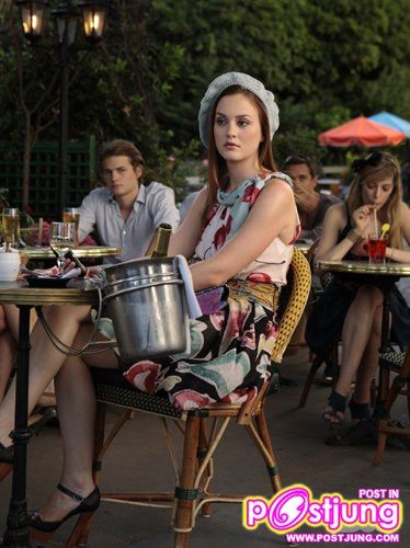 Leighton Meester จาก GOSSIP GIRL