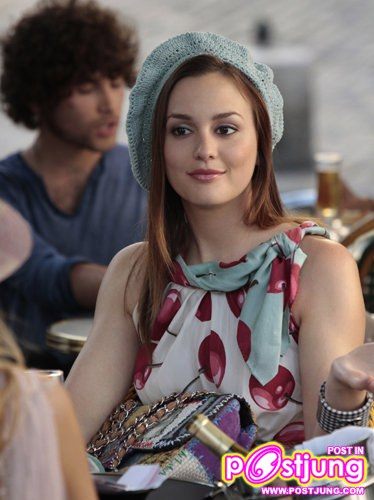 Leighton Meester จาก GOSSIP GIRL