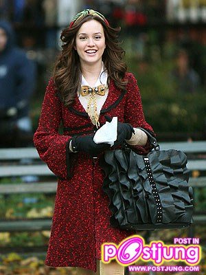 Leighton Meester จาก GOSSIP GIRL