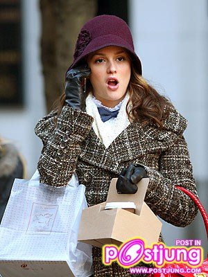 Leighton Meester จาก GOSSIP GIRL