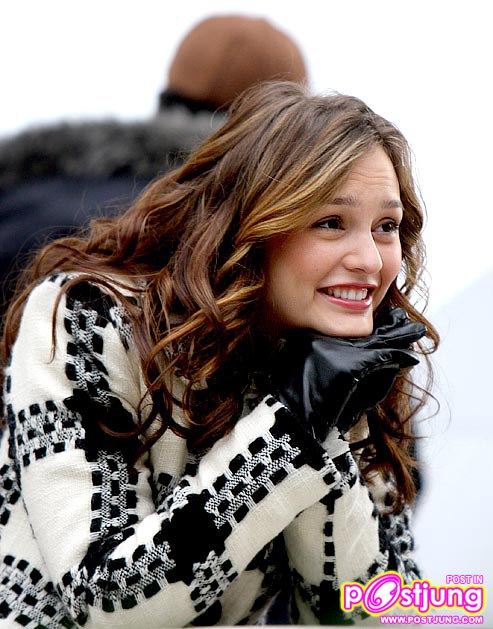 Leighton Meester จาก GOSSIP GIRL