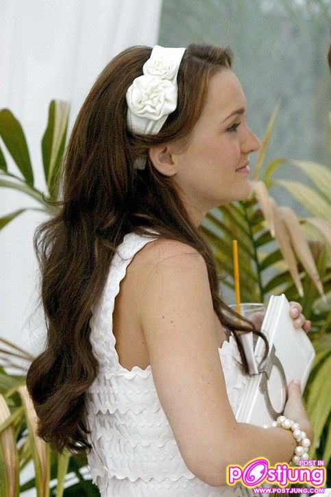 Leighton Meester จาก GOSSIP GIRL