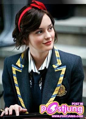 Leighton Meester จาก GOSSIP GIRL
