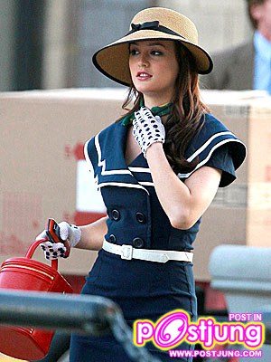 Leighton Meester จาก GOSSIP GIRL