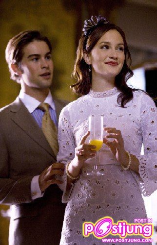 Leighton Meester จาก GOSSIP GIRL