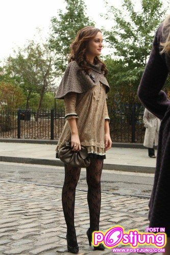 Leighton Meester จาก GOSSIP GIRL