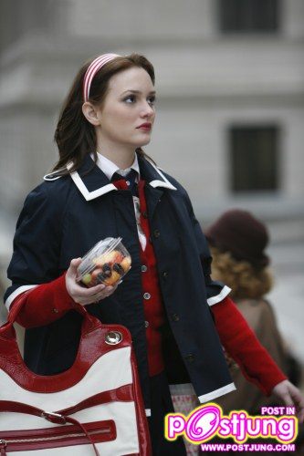 Leighton Meester จาก GOSSIP GIRL