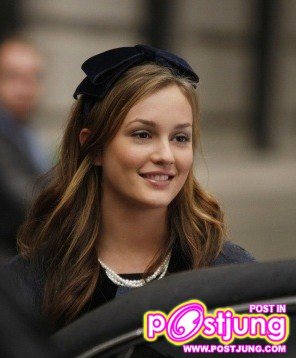 Leighton Meester จาก GOSSIP GIRL