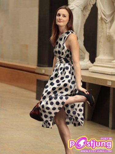 Leighton Meester จาก GOSSIP GIRL