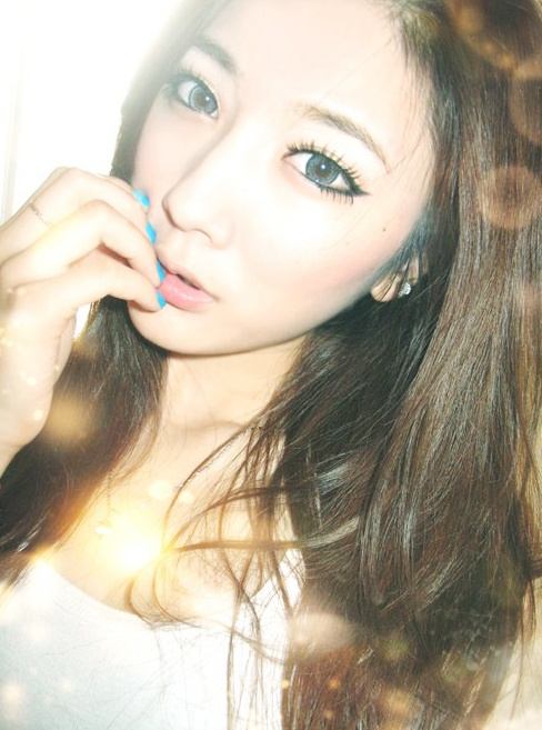 มียา สวยแบบนี้ให้ใจเลย :P