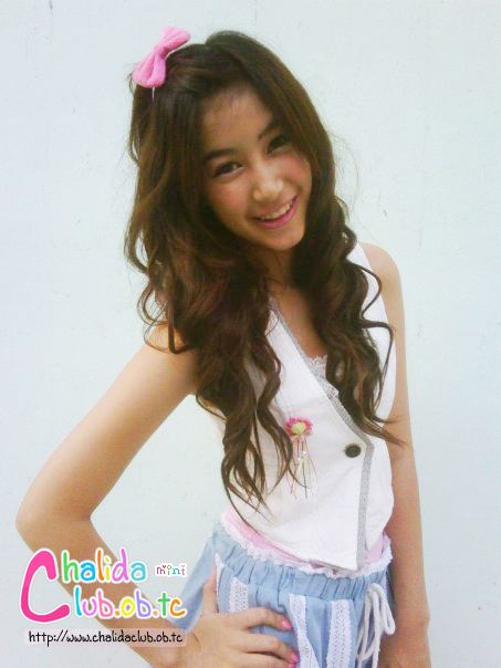 มิ้น  ชาลิดา