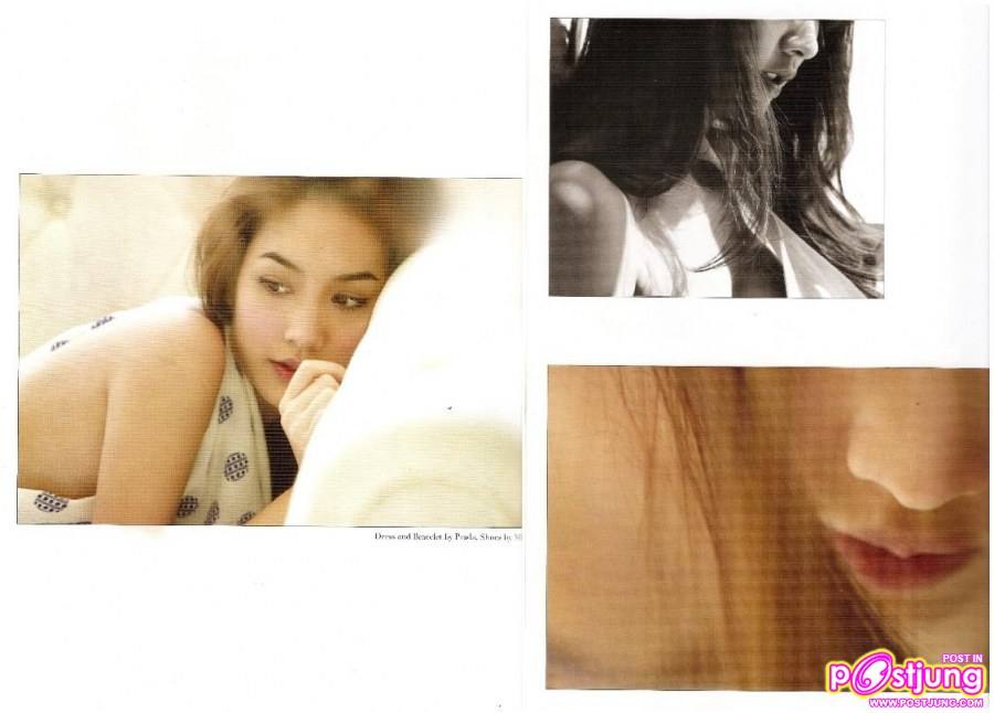 -SCAN- มิน พีชญา @IN Magazine Jan.2011
