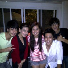 หมาก บอย ณเดชน์ คิมเบอรี่ @ งานวันเกิดพี่จ๋า-ยศสินี