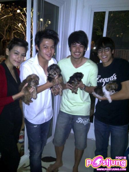 หมาก บอย ณเดชน์ คิมเบอรี่ @ งานวันเกิดพี่จ๋า-ยศสินี