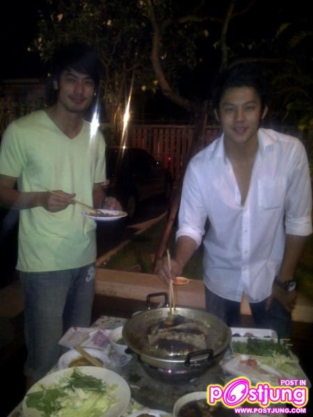 หมาก บอย ณเดชน์ คิมเบอรี่ @ งานวันเกิดพี่จ๋า-ยศสินี