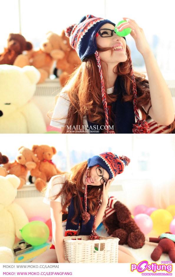 สาวสวย น่ารัก