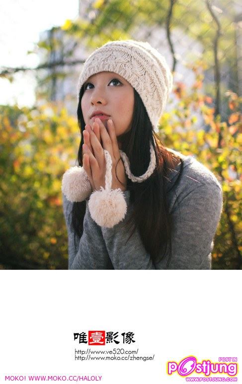 สาวสวย น่ารัก