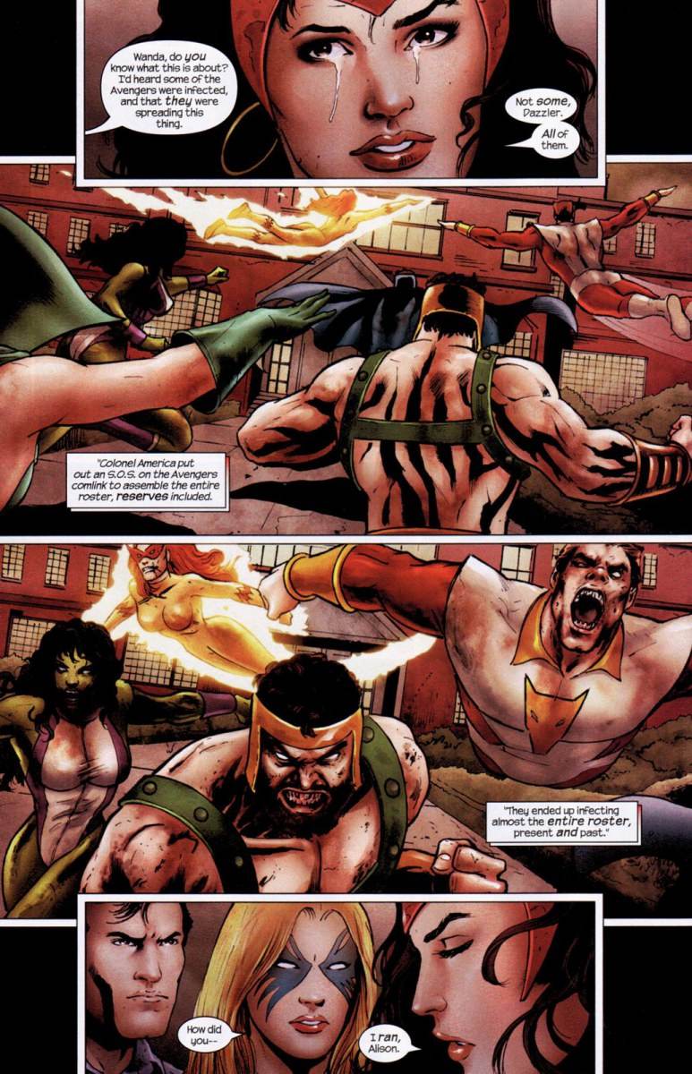 Marvel Zombies vs Army of Darkness ตอน 3