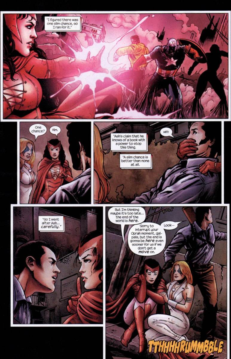Marvel Zombies vs Army of Darkness ตอน 3