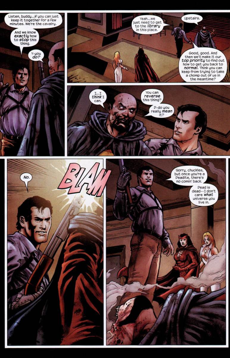 Marvel Zombies vs Army of Darkness ตอน 3