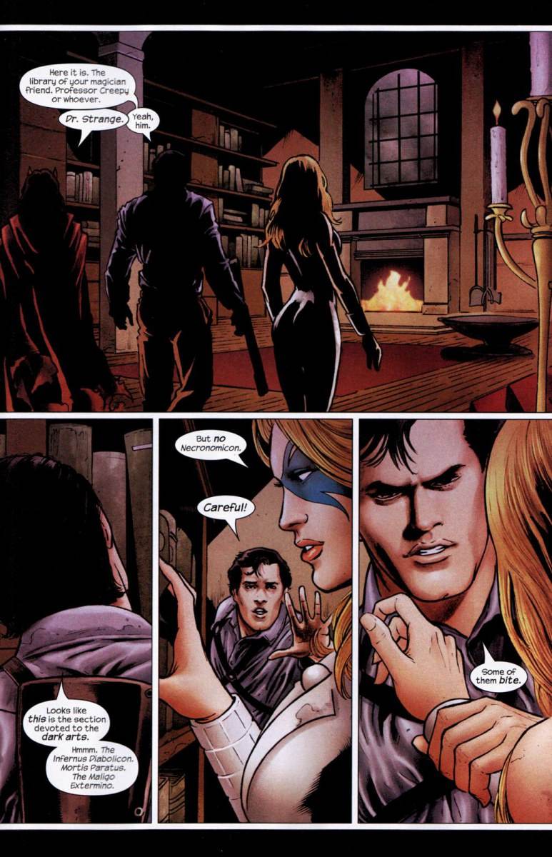 Marvel Zombies vs Army of Darkness ตอน 3