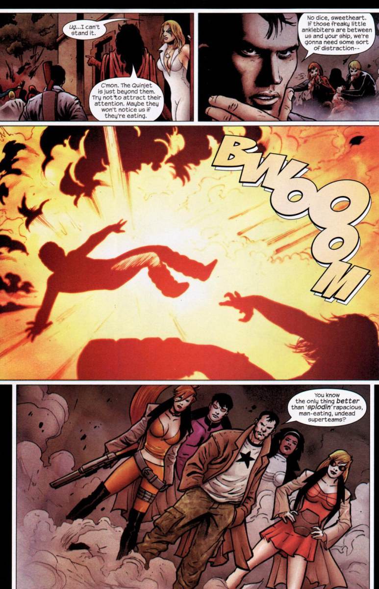 Marvel Zombies vs Army of Darkness ตอน 3