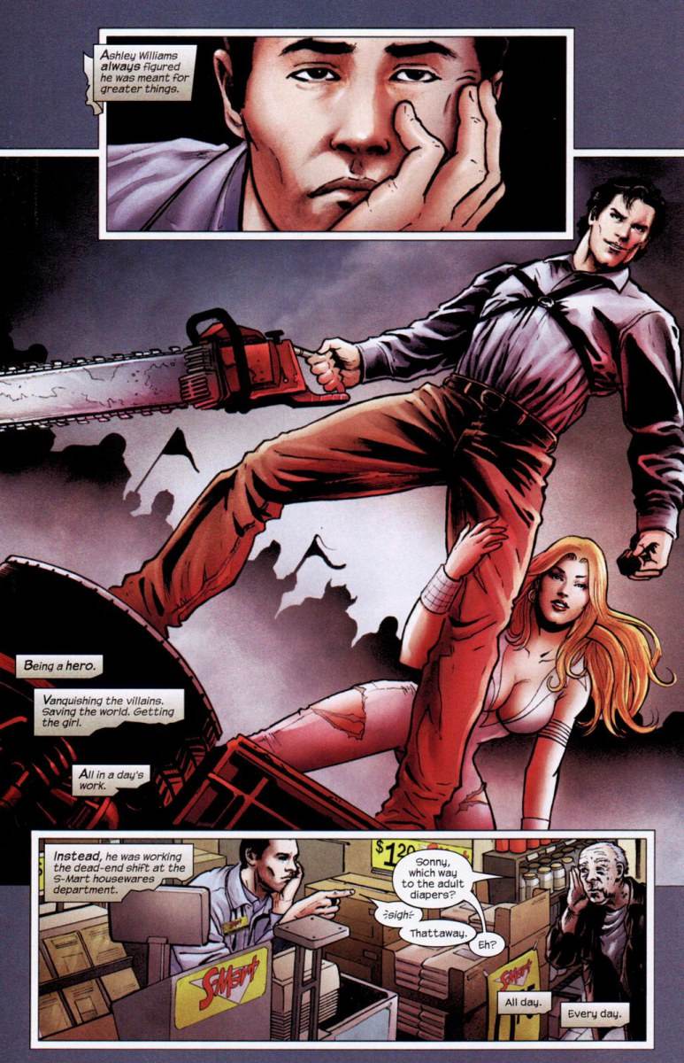 Marvel Zombies vs Army of Darkness ตอน 3