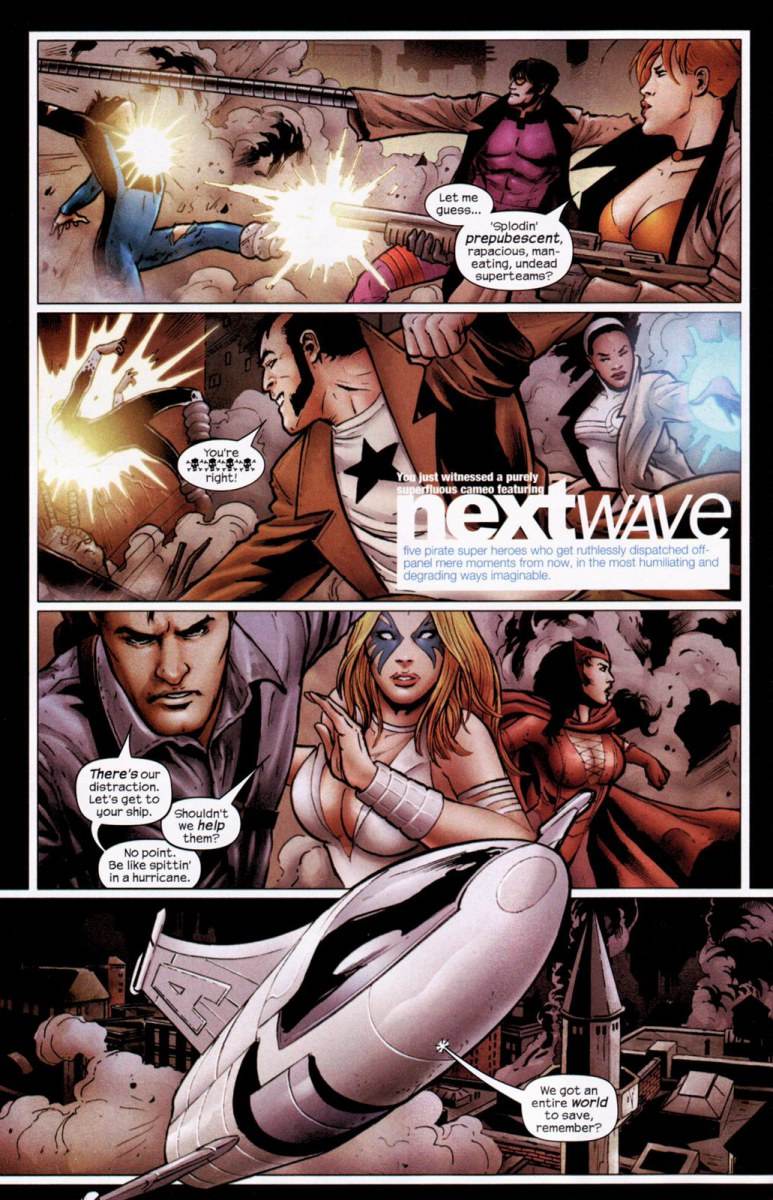 Marvel Zombies vs Army of Darkness ตอน 3