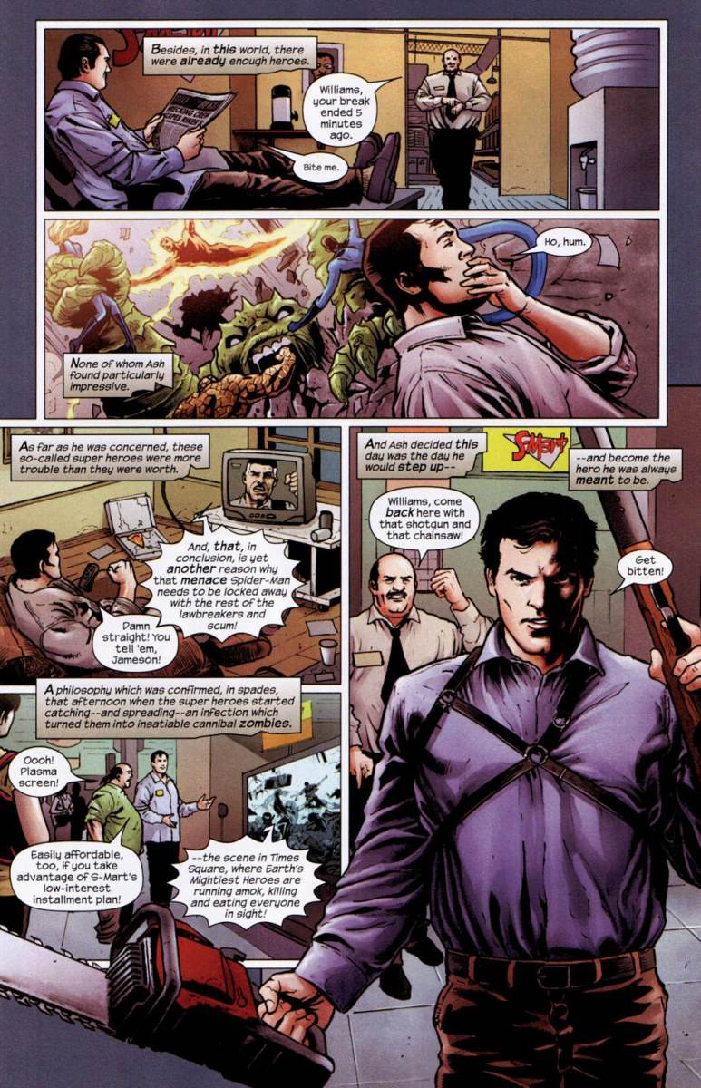 Marvel Zombies vs Army of Darkness ตอน 3