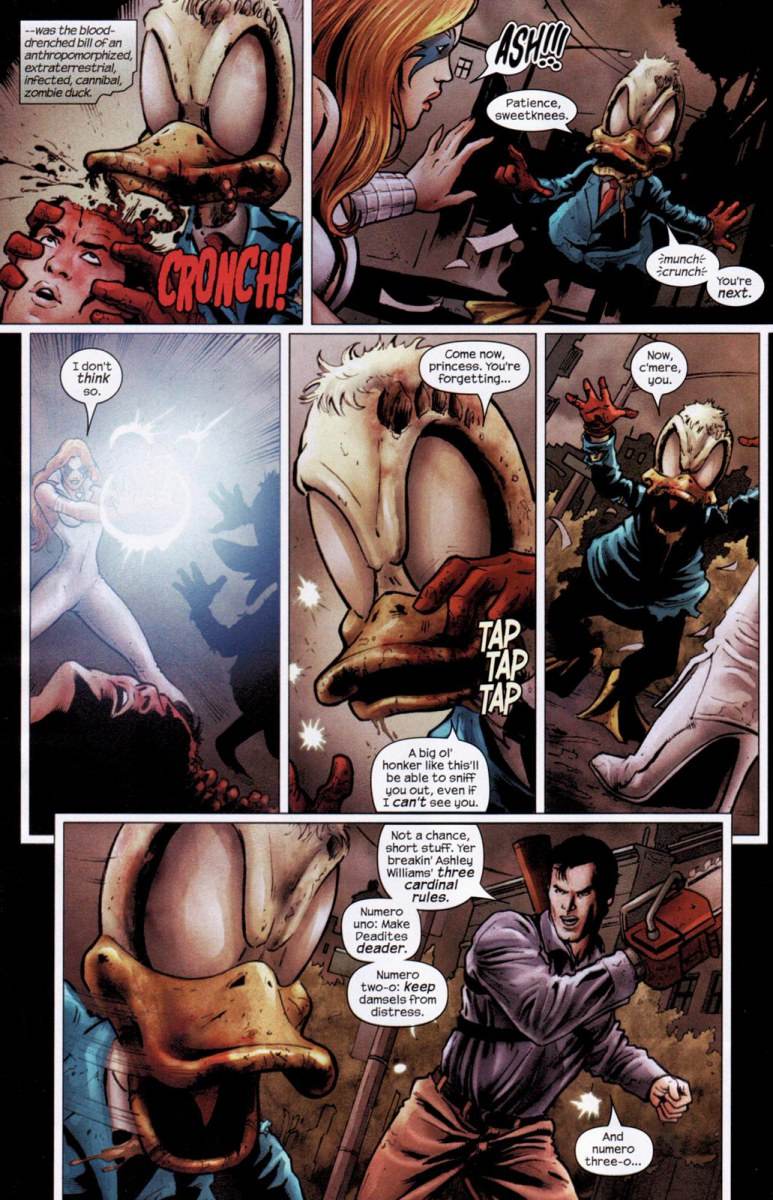 Marvel Zombies vs Army of Darkness ตอน 3