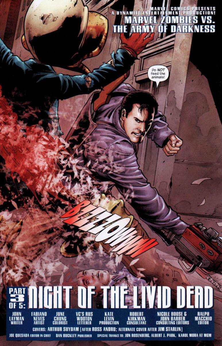 Marvel Zombies vs Army of Darkness ตอน 3