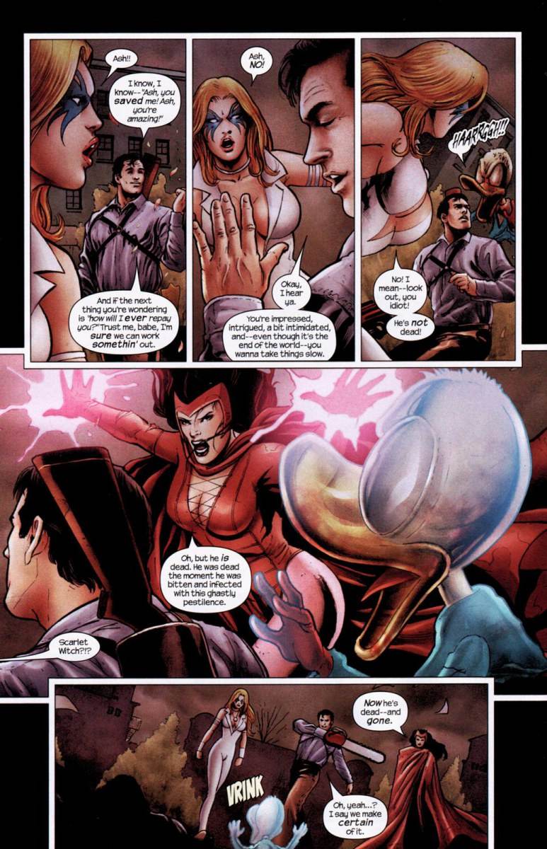 Marvel Zombies vs Army of Darkness ตอน 3