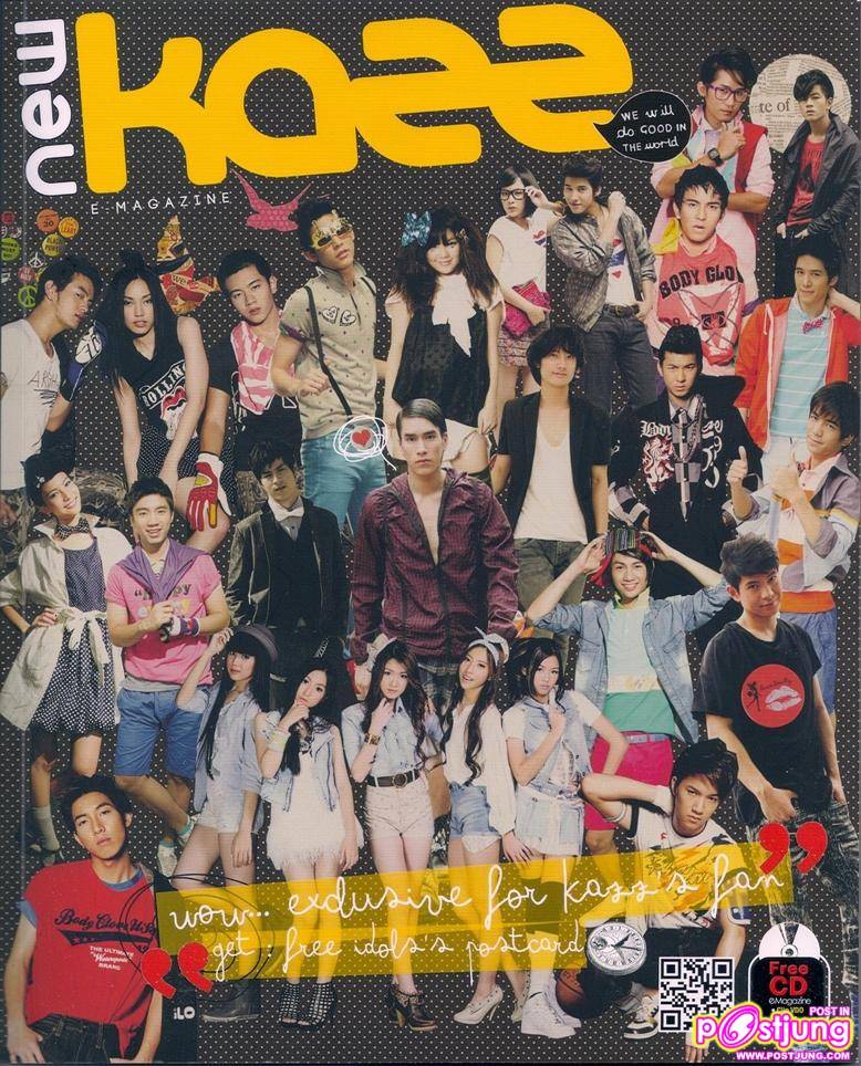 Kazz magazine Jan.2011
