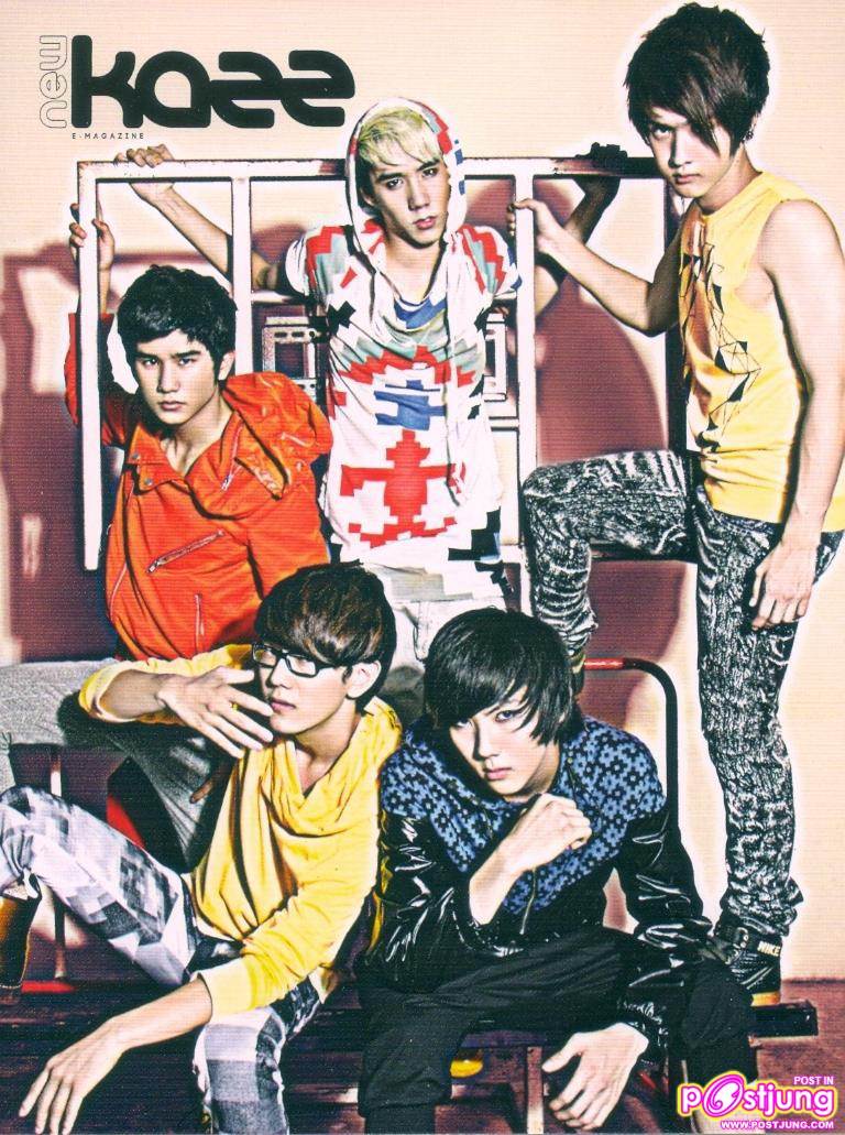 Kazz magazine Jan.2011