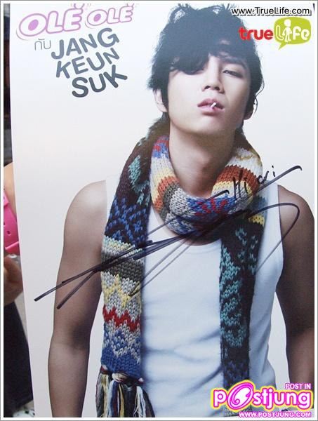 จางกึนซอก งานแถลงข่าวOle Beauty @ Siam Discovery