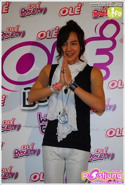 จางกึนซอก งานแถลงข่าวOle Beauty @ Siam Discovery