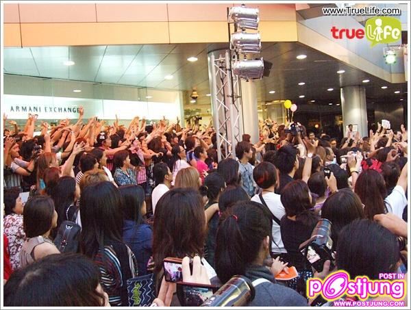 จางกึนซอก งานแถลงข่าวOle Beauty @ Siam Discovery