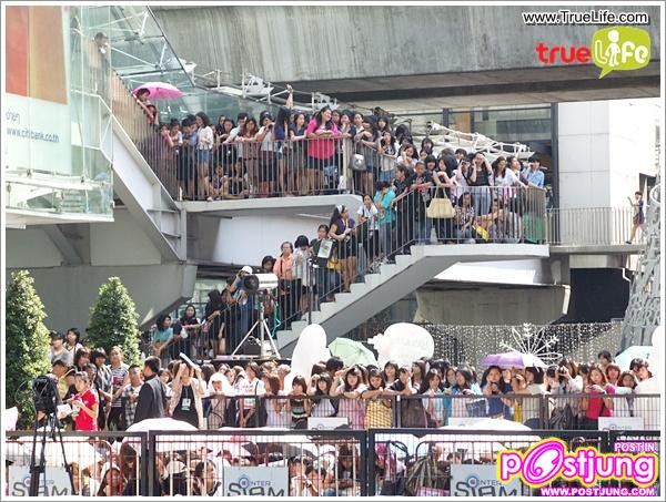 จางกึนซอก งานแถลงข่าวOle Beauty @ Siam Discovery