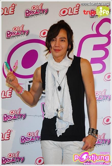 จางกึนซอก งานแถลงข่าวOle Beauty @ Siam Discovery