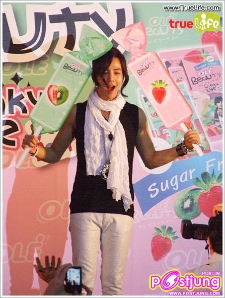 จางกึนซอก งานแถลงข่าวOle Beauty @ Siam Discovery