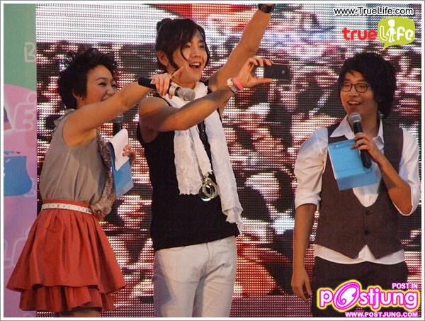 จางกึนซอก งานแถลงข่าวOle Beauty @ Siam Discovery